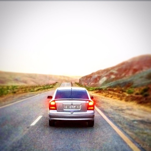 Opel Astra 2000, 187,300 km - 1.6 л - Bakı