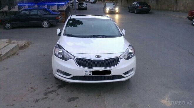 Kia Cerato 2013, 71,500 km - 1.6 l - Bakı
