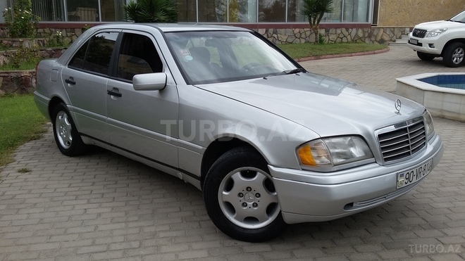 Mercedes C 200 1995, 295,000 km - 2.0 l - Bakı