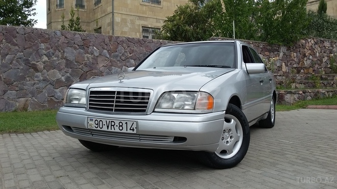 Mercedes C 200 1995, 295,000 km - 2.0 l - Bakı