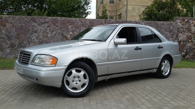 Mercedes C 200 1995, 295,000 km - 2.0 l - Bakı