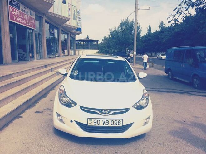 Hyundai Elantra 2013, 150,000 km - 1.6 l - Bakı