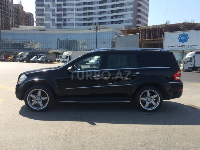 Mercedes GL 550 2008, 169,000 km - 5.5 l - Bakı