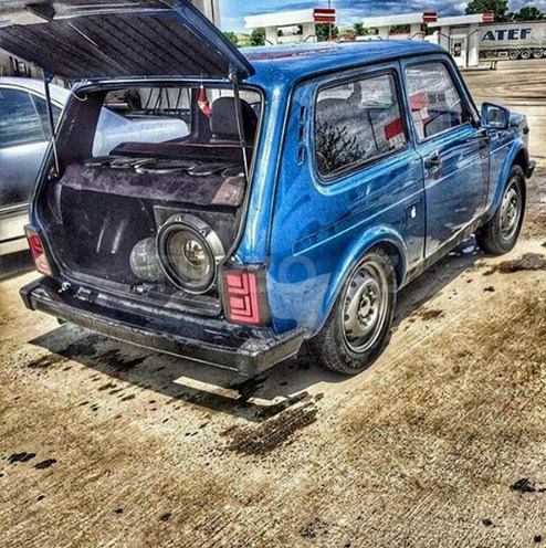 LADA (VAZ) Niva 2013, 60,000 km - 0.2 l - Bakı