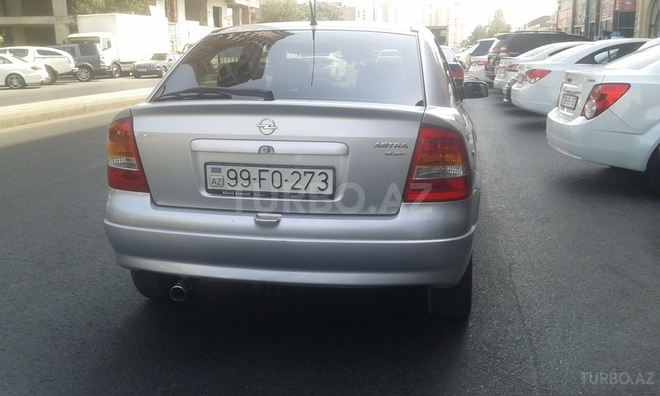 Opel Astra 1999, 214,000 km - 1.6 л - Bakı