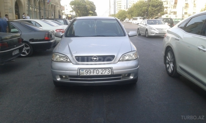 Opel Astra 1999, 214,000 km - 1.6 л - Bakı