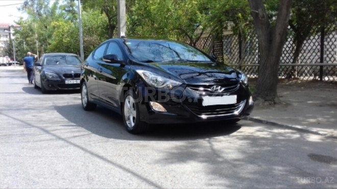 Hyundai Elantra 2011, 63,000 km - 1.8 л - Bakı