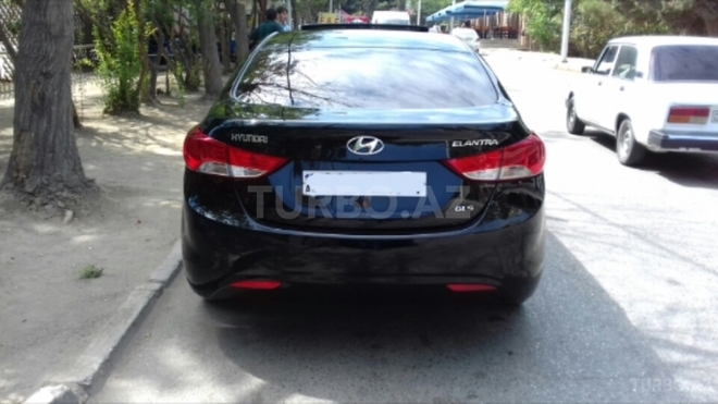 Hyundai Elantra 2011, 63,000 km - 1.8 л - Bakı