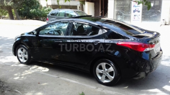 Hyundai Elantra 2011, 63,000 km - 1.8 л - Bakı