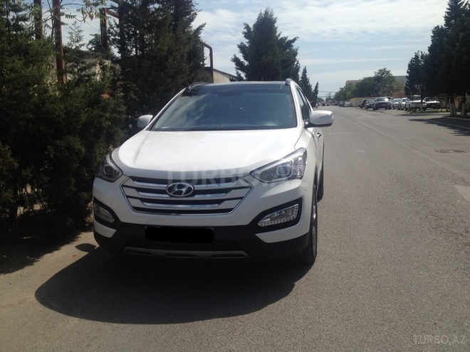 Hyundai Santa Fe 2012, 105,000 km - 2.4 l - Bakı