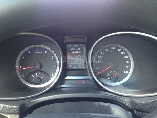 Hyundai Santa Fe 2012, 105,000 km - 2.4 l - Bakı