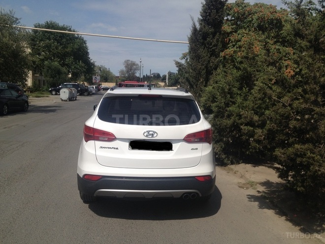 Hyundai Santa Fe 2012, 105,000 km - 2.4 l - Bakı