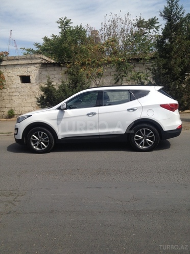Hyundai Santa Fe 2012, 105,000 km - 2.4 l - Bakı