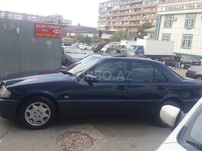 Mercedes C 180 1999, 250,000 km - 1.8 l - Bakı