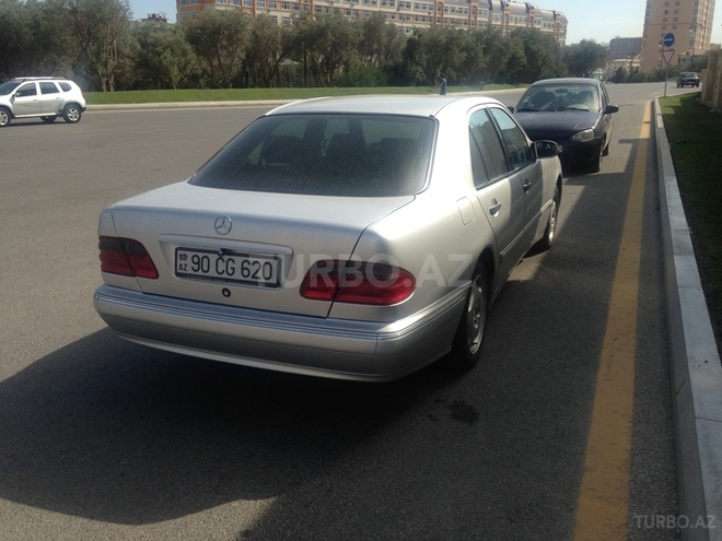 Mercedes E 320 1998, 320,000 km - 3.2 l - Bakı