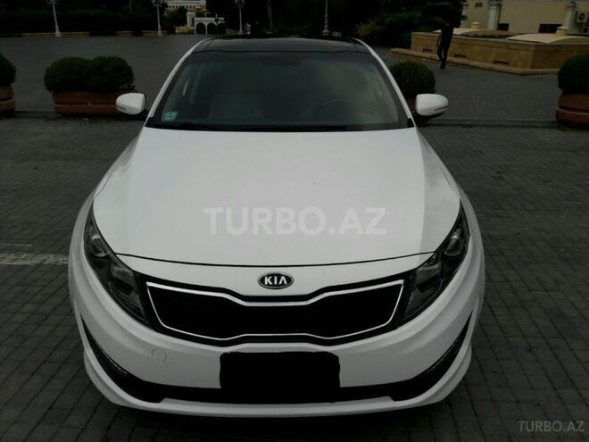 Kia Optima 2011, 74,000 km - 2.4 l - Bakı