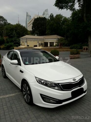 Kia Optima 2011, 74,000 km - 2.4 l - Bakı