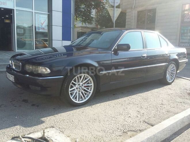 BMW 730 2001, 325,000 km - 3.0 l - Bakı