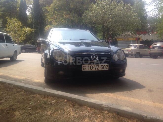 Mercedes C 180 2003, 180,000 km - 1.8 л - Gəncə
