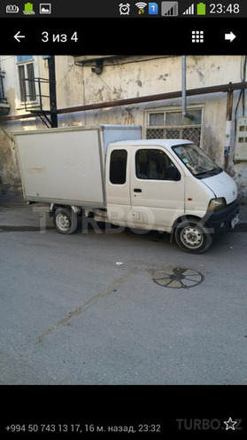 Changan Star 2007, 110,000 km - 1.0 l - Bakı