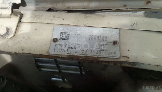 LADA (VAZ) 21011 1979, 220,000 km - 1.3 л - Bakı
