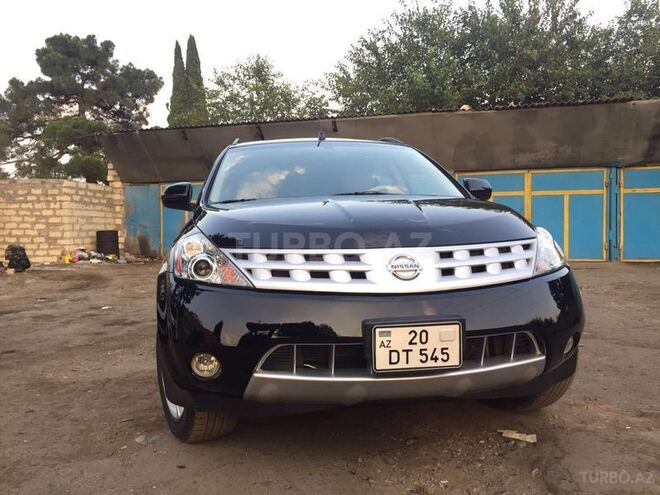 Nissan Murano 2005, 128,000 km - 3.5 l - Gəncə