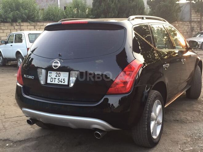 Nissan Murano 2005, 128,000 km - 3.5 l - Gəncə