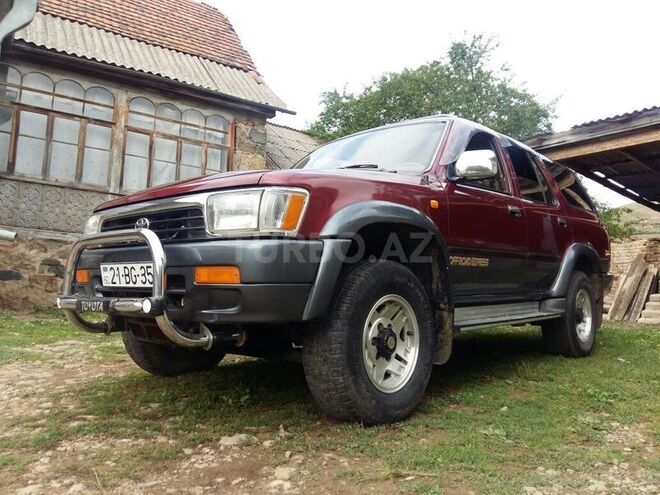 Toyota Surf 1992, 175,080 km - 2.5 л - Gədəbəy