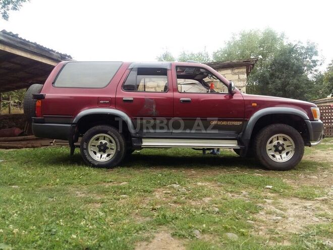 Toyota Surf 1992, 175,080 km - 2.5 л - Gədəbəy