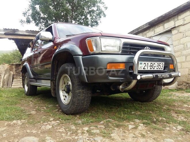 Toyota Surf 1992, 175,080 km - 2.5 л - Gədəbəy
