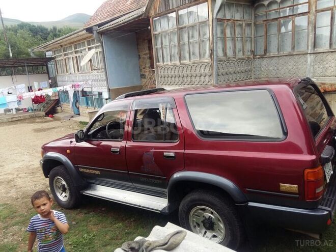 Toyota Surf 1992, 175,080 km - 2.5 л - Gədəbəy
