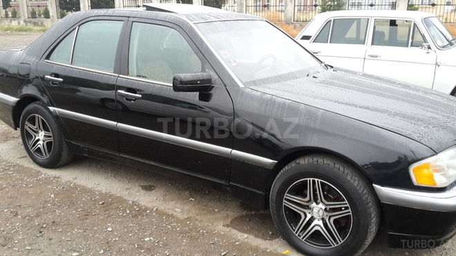 Mercedes C 230 1998, 22,000 km - 2.3 l - Gəncə