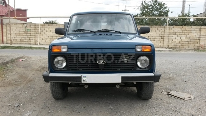LADA (VAZ) Niva 2015, 47,000 km - 1.7 л - Xaçmaz