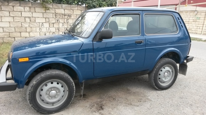 LADA (VAZ) Niva 2015, 47,000 km - 1.7 л - Xaçmaz