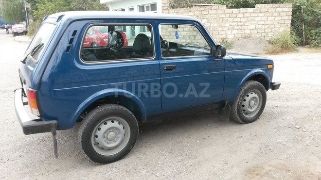 LADA (VAZ) Niva 2015, 47,000 km - 1.7 л - Xaçmaz