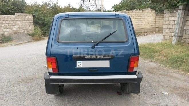LADA (VAZ) Niva 2015, 47,000 km - 1.7 л - Xaçmaz