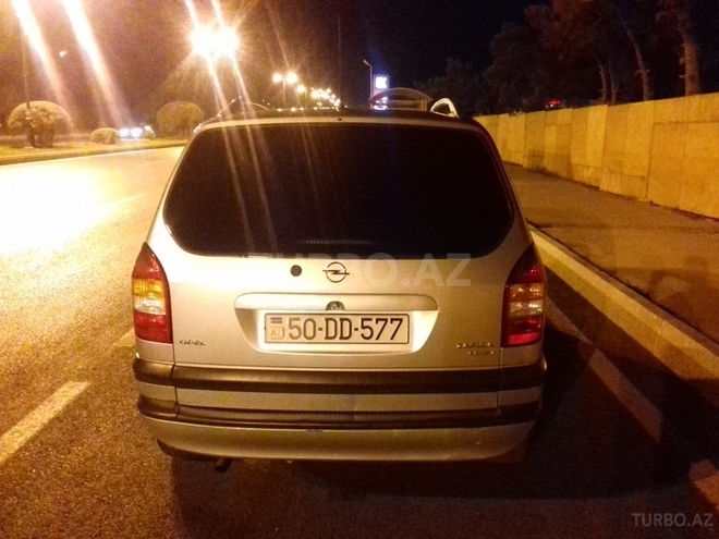 Opel Zafira 2001, 271,000 km - 2.2 l - Sumqayıt