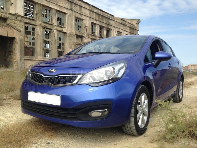 Kia Rio 2013, 71,000 km - 1.4 l - Bakı