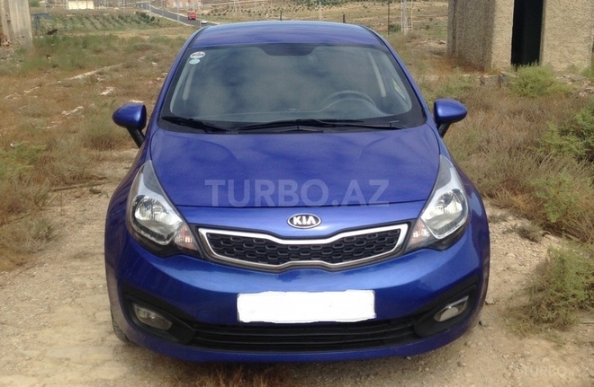 Kia Rio 2013, 71,000 km - 1.4 l - Bakı