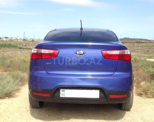 Kia Rio 2013, 71,000 km - 1.4 l - Bakı