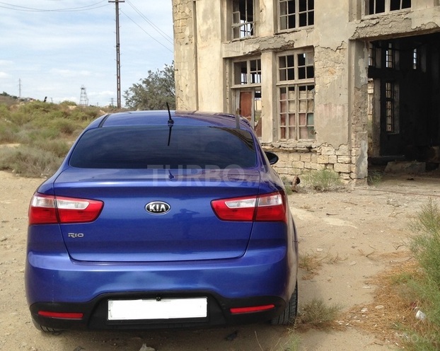 Kia Rio 2013, 71,000 km - 1.4 l - Bakı