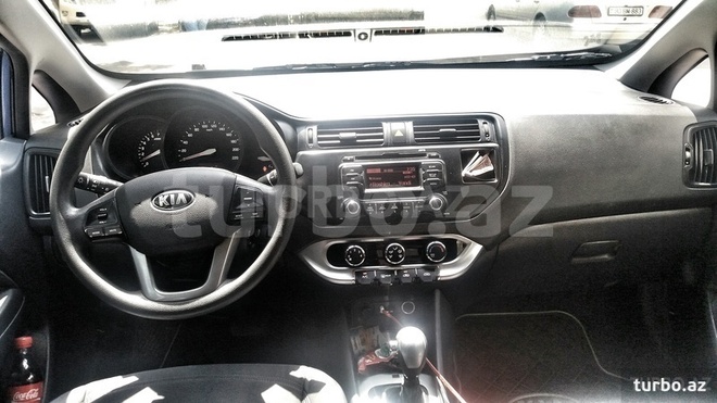 Kia Rio 2013, 71,000 km - 1.4 l - Bakı