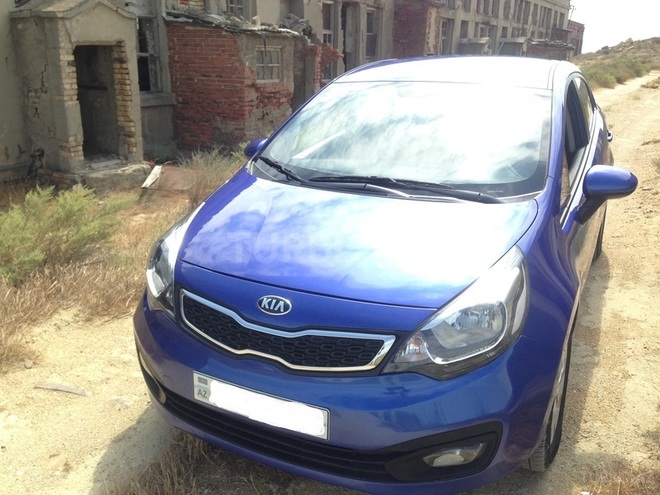 Kia Rio 2013, 71,000 km - 1.4 l - Bakı