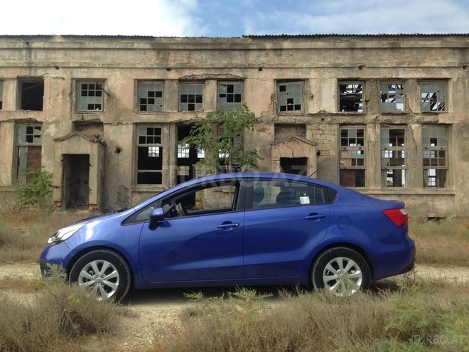Kia Rio 2013, 71,000 km - 1.4 l - Bakı