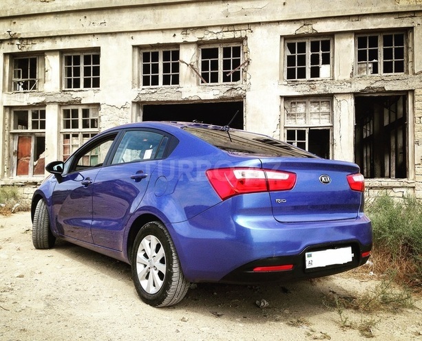 Kia Rio 2013, 71,000 km - 1.4 l - Bakı