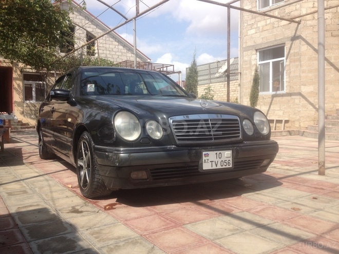 Mercedes E 320 1996, 163,000 km - 3.2 l - Bakı