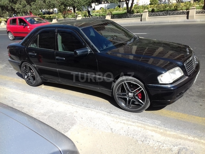 Mercedes C 230 1998, 25,600 km - 2.3 л - Bakı