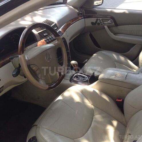 Mercedes S 320 1999, 216,000 km - 3.2 л - Bakı