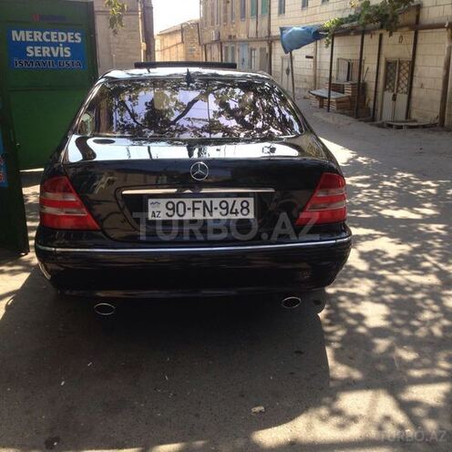 Mercedes S 320 1999, 216,000 km - 3.2 л - Bakı