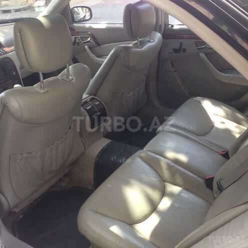 Mercedes S 320 1999, 216,000 km - 3.2 л - Bakı